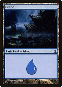 Island (286) (286) [Time Spiral]