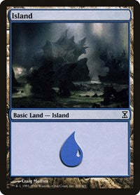 Island (288) (288) [Time Spiral]