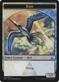 Bird // Sphinx Double-Sided Token (1 // 9) [Ravnica Allegiance: Guild Kits]