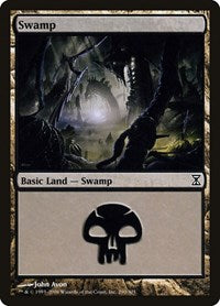 Swamp (290) (290) [Time Spiral]