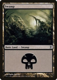 Swamp (291) (291) [Time Spiral]