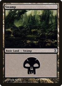 Swamp (292) (292) [Time Spiral]