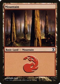 Mountain (294) (294) [Time Spiral]
