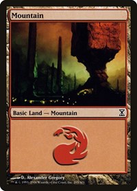 Mountain (295) (295) [Time Spiral]