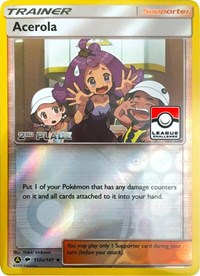 Acerola - 112a/147 (League Challenge) [2nd Place] (112a/147) [League & Championship Cards]