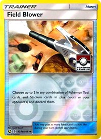 Field Blower - 125a/145 (Pokemon League) (125a/145) [League & Championship Cards]