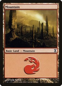 Mountain (296) (296) [Time Spiral]