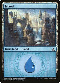 Island - Azorius (B02) (2) [Launch Party & Release Event Promos]