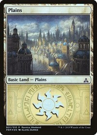 Plains - Azorius (B01) (1) [Launch Party & Release Event Promos]