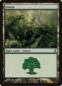 Forest (300) (300) [Time Spiral]