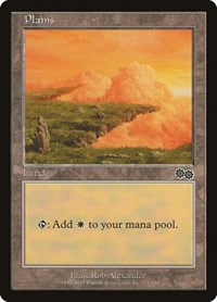 Plains (331) (331) [Urza's Saga]