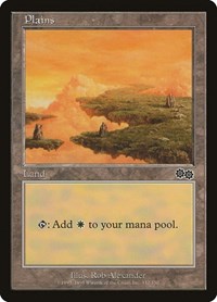 Plains (332) (332) [Urza's Saga]