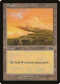 Plains (333) (333) [Urza's Saga]