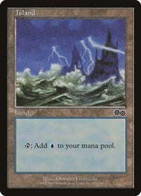 Island (335) (335) [Urza's Saga]