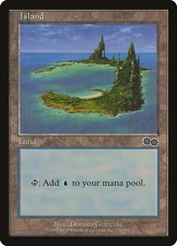 Island (336) (336) [Urza's Saga]