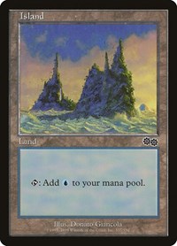 Island (337) (337) [Urza's Saga]