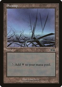 Swamp (339) (339) [Urza's Saga]