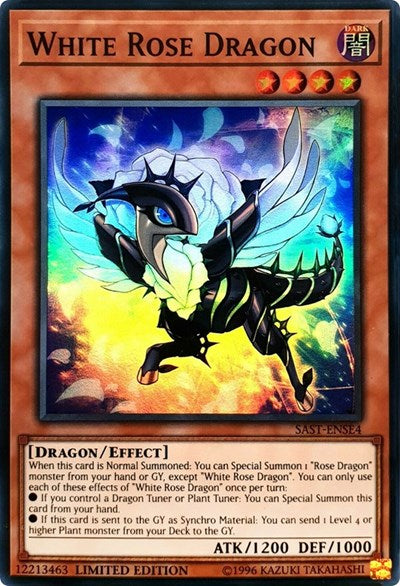 White Rose Dragon (SAST-ENSE4) [Savage Strike]