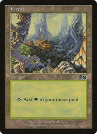 Forest (349) (349) [Urza's Saga]