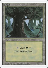 Forest (C) (285) [Revised Edition]