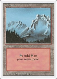 Mountain (B) (291) [Revised Edition]