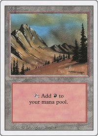 Mountain (C) (292) [Revised Edition]