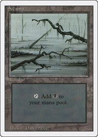 Swamp (C) (300) [Revised Edition]