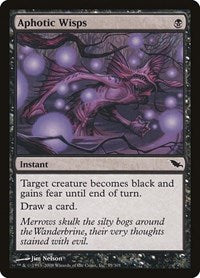 Aphotic Wisps (55) [Shadowmoor]