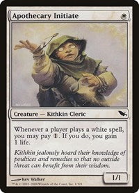 Apothecary Initiate (1) [Shadowmoor]