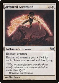 Armored Ascension (2) [Shadowmoor]
