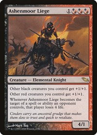 Ashenmoor Liege (181) [Shadowmoor]