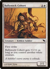 Ballynock Cohort (3) [Shadowmoor]