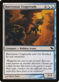 Barrenton Cragtreads (138) [Shadowmoor]