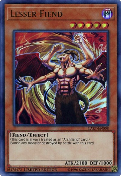 Lesser Fiend (LART-EN008) [The Lost Art Promotion]