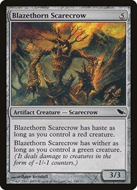 Blazethorn Scarecrow (246) [Shadowmoor]