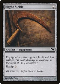 Blight Sickle (247) [Shadowmoor]