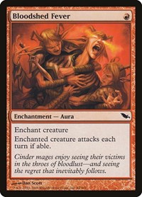 Bloodshed Fever (84) [Shadowmoor]