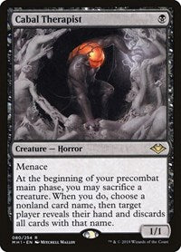 Cabal Therapist (80) [Modern Horizons]