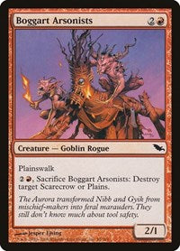 Boggart Arsonists (85) [Shadowmoor]