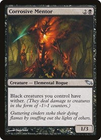 Corrosive Mentor (61) [Shadowmoor]