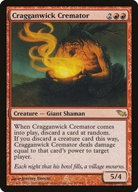 Cragganwick Cremator (87) [Shadowmoor]