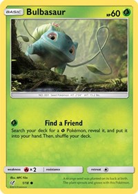 Bulbasaur (Holo Common) (1/18) [Detective Pikachu]