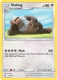 Slaking (18/18) [Detective Pikachu]