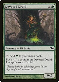 Devoted Druid (110) [Shadowmoor]