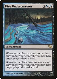 Dire Undercurrents (159) [Shadowmoor]