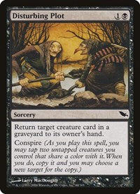 Disturbing Plot (64) [Shadowmoor]
