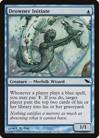 Drowner Initiate (36) [Shadowmoor]