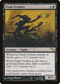 Dusk Urchins (65) [Shadowmoor]