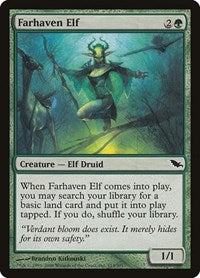 Farhaven Elf (113) [Shadowmoor]