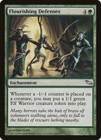 Flourishing Defenses (114) [Shadowmoor]